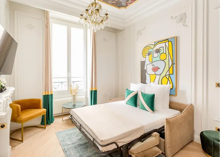 Merveil - Luxury Suite -Opera - Volney II