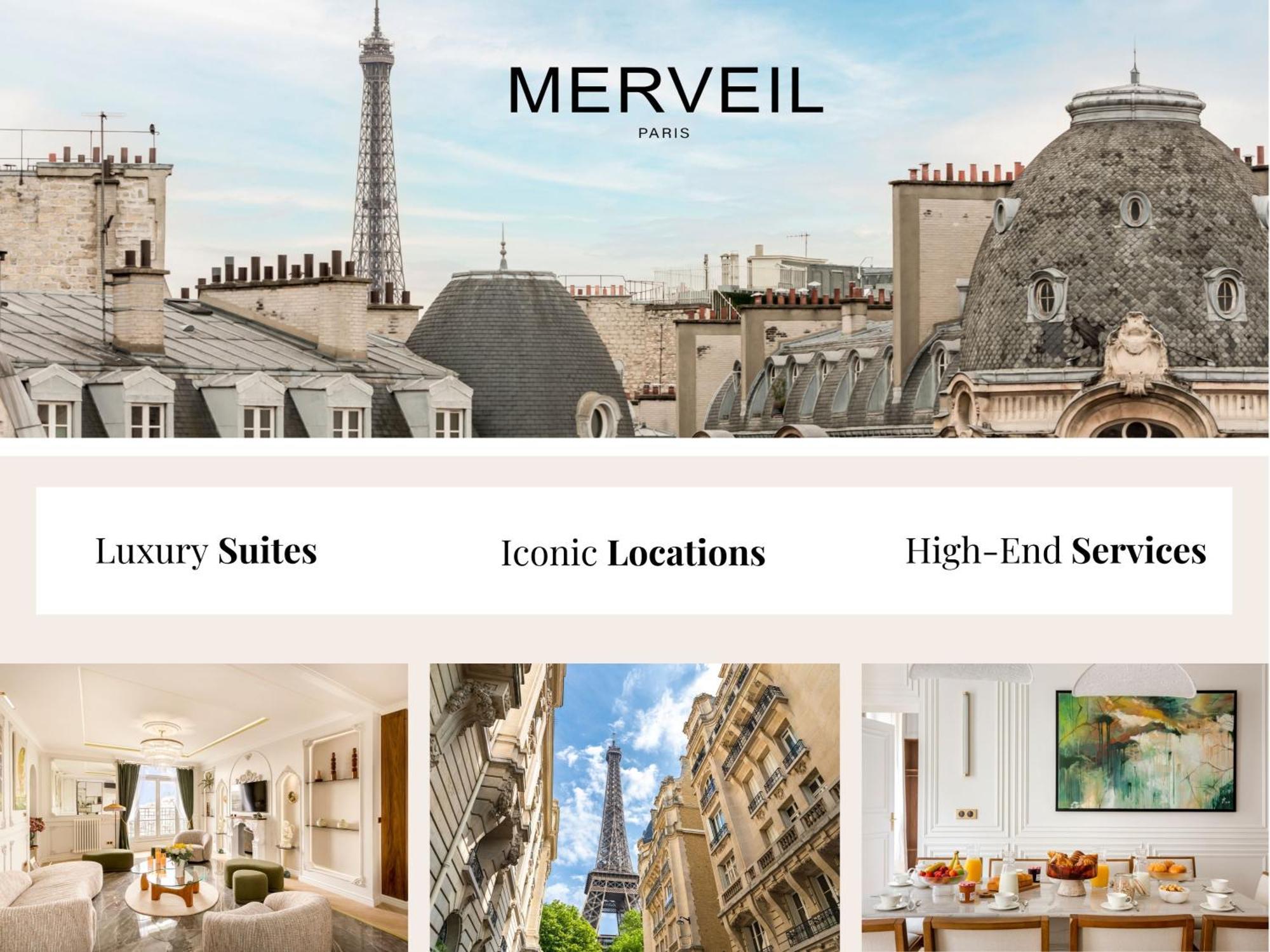 Merveil - Luxury -opera - Volney Ii Apartamento *