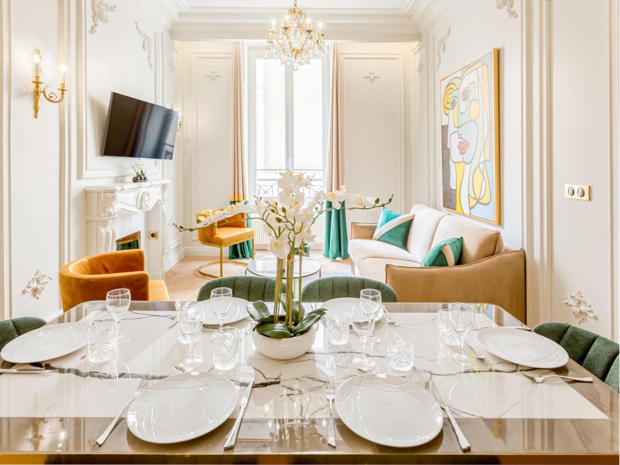 Merveil - Luxury -opera - Volney Ii París