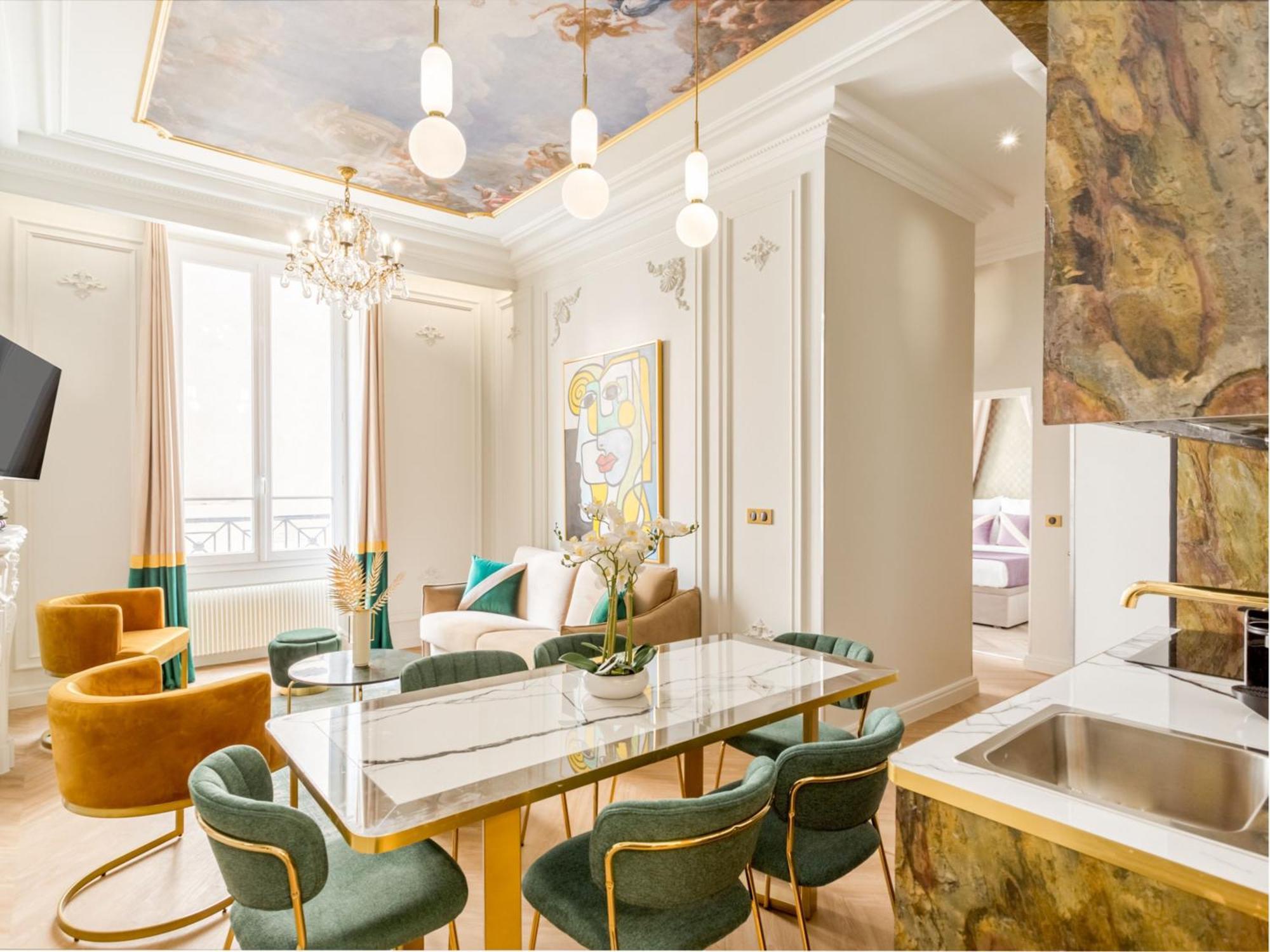 Merveil - Luxury -opera - Volney Ii * París