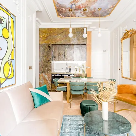 Merveil - Luxury Suite -Opera - Volney II Paris Exterior foto