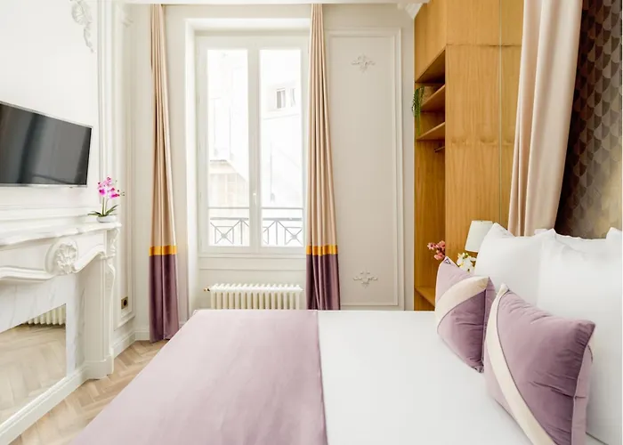 Merveil - Luxury Suite -Opera - Volney II