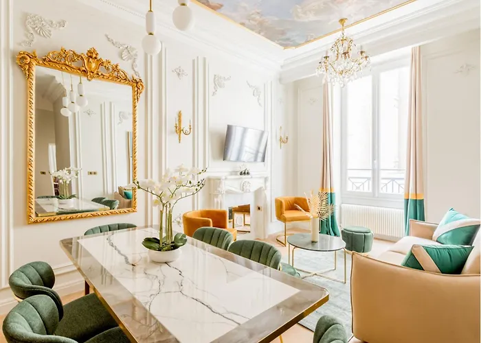 Merveil - Luxury Suite -Opera - Volney II
